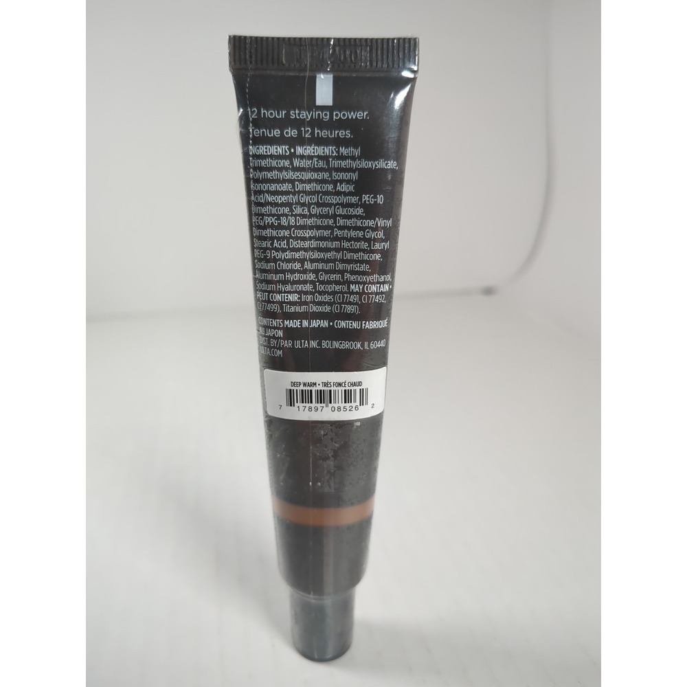ULTA Beauty Velvet Matte Full Coverage Foundation Deep Warm 30ml NEW - Picture 4 of 5